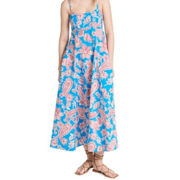 XiRENA Dresses & Skirts - Xirena Ava Dress - Capri Pattern | Size: Small | New with Tags